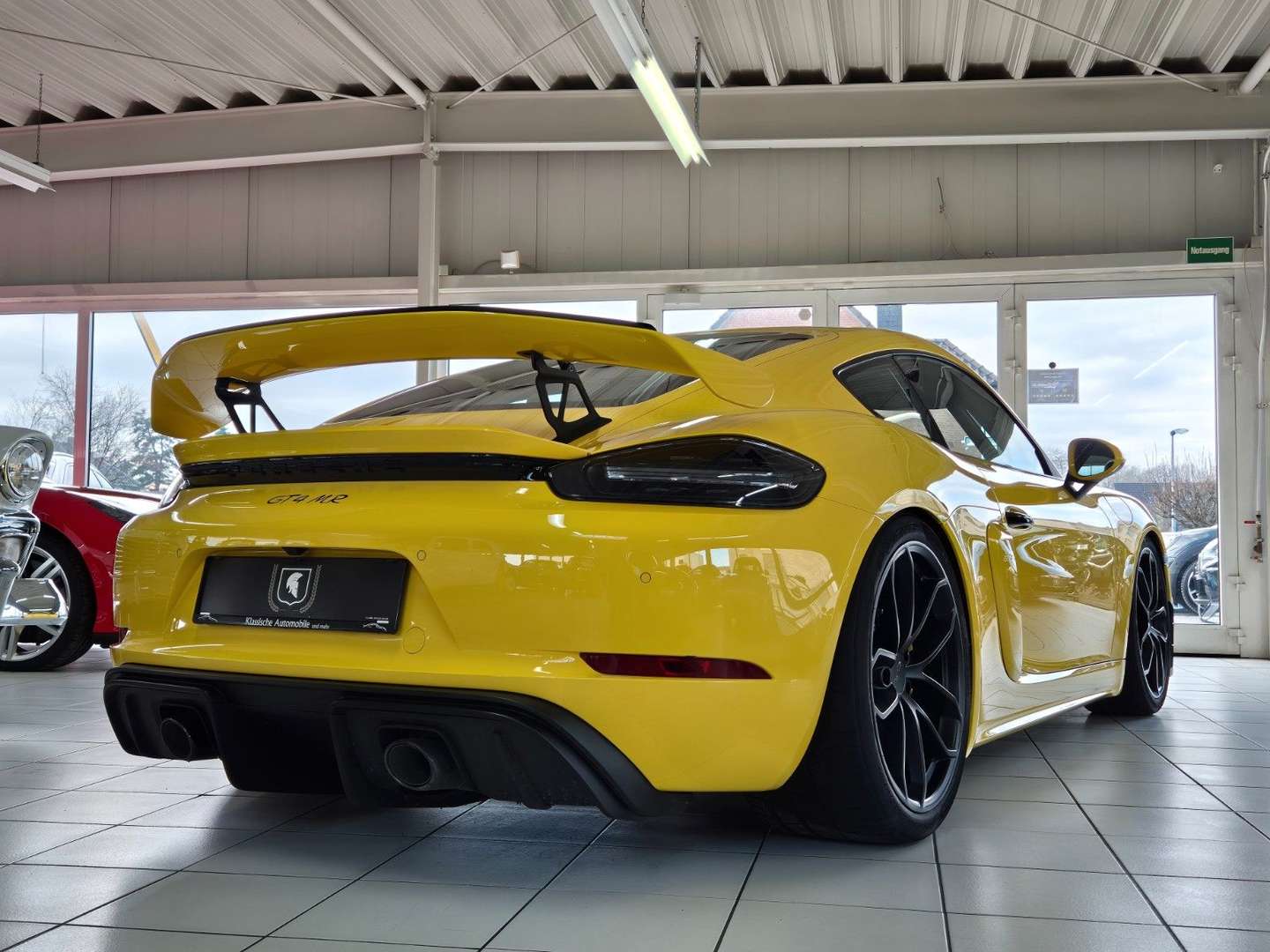 Porsche 718 Cayman GT4 - 2021 - Joinsteer - #5