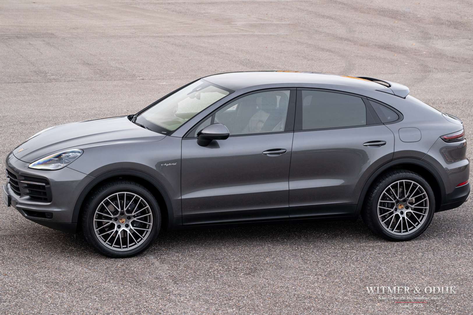 Porsche Cayenne E-Hybrid - 2020 - Joinsteer - #1