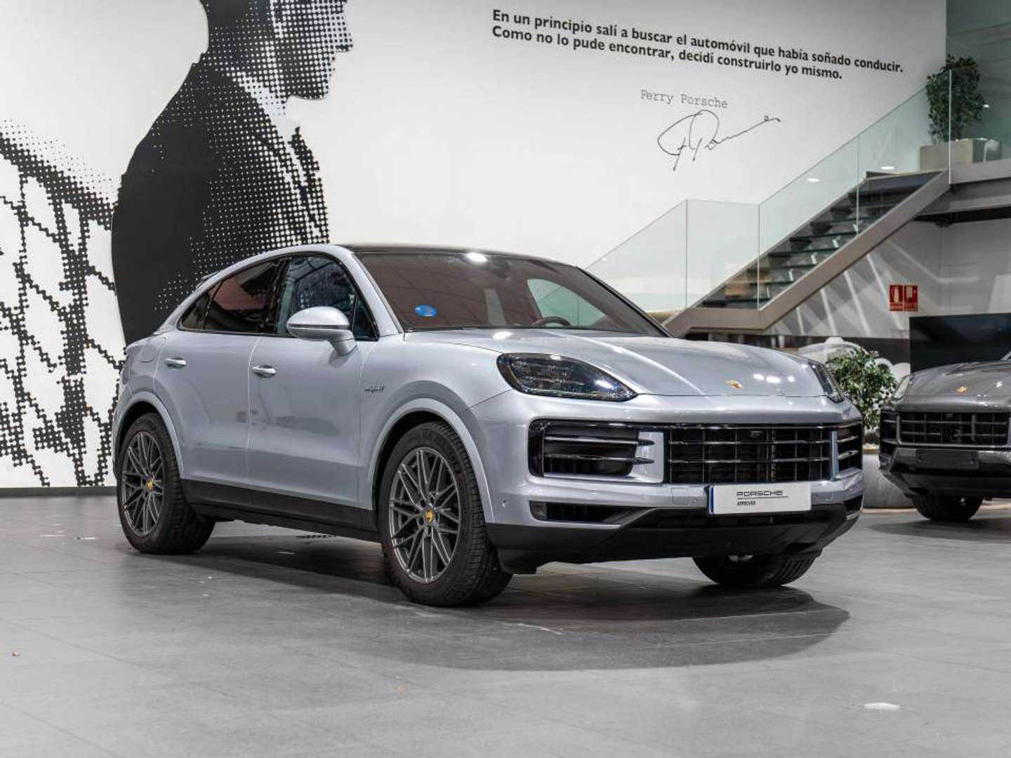 Porsche Cayenne Coupé E-Hybrid - 2025 - Joinsteer - #7