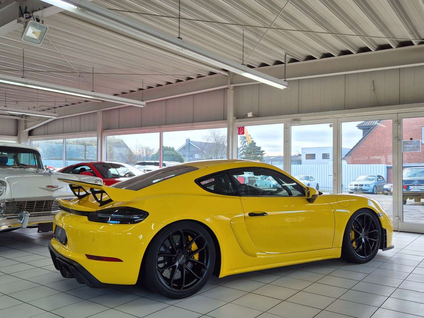 Porsche 718 Cayman GT4 - 2021 - Joinsteer - #7
