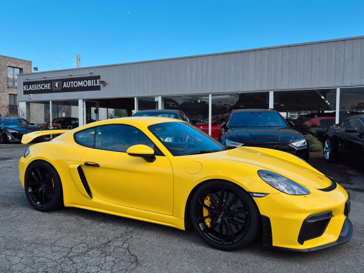 Porsche 718 Cayman GT4 - 2021 - Joinsteer - #8