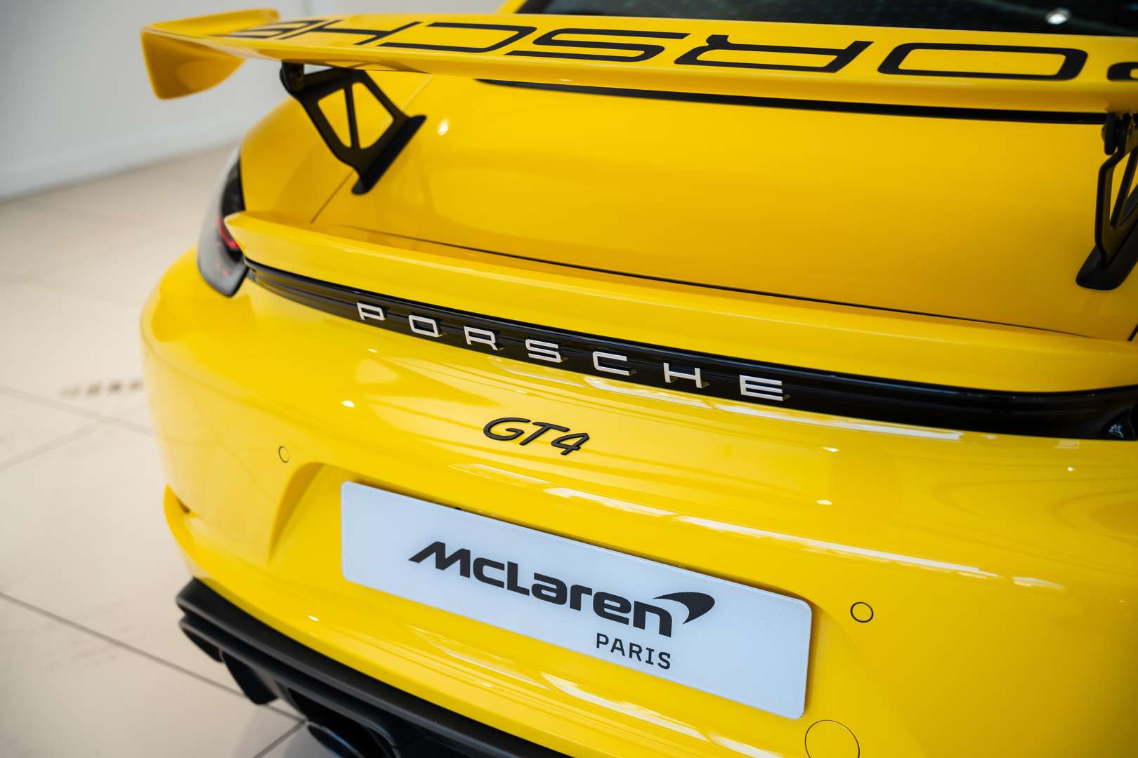 Porsche 718 GT4 Coupé - 2019 - Joinsteer - #10