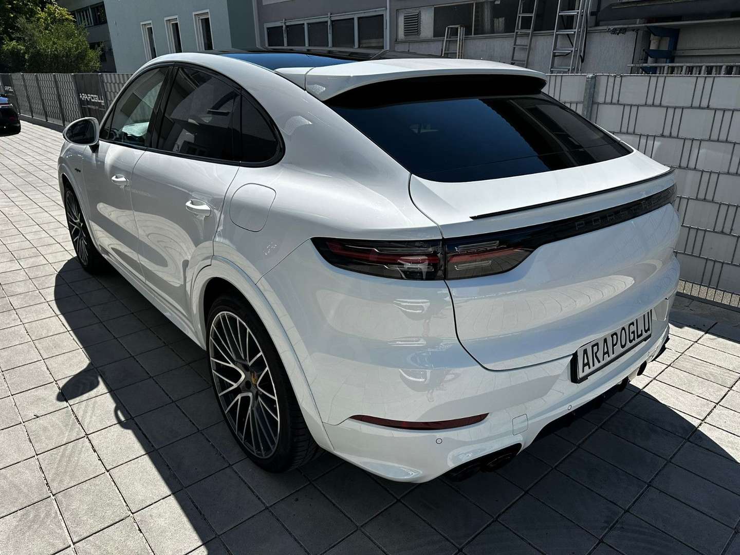 Porsche Cayenne E-Hybrid Platinum Edition - 2022 - Joinsteer - #5