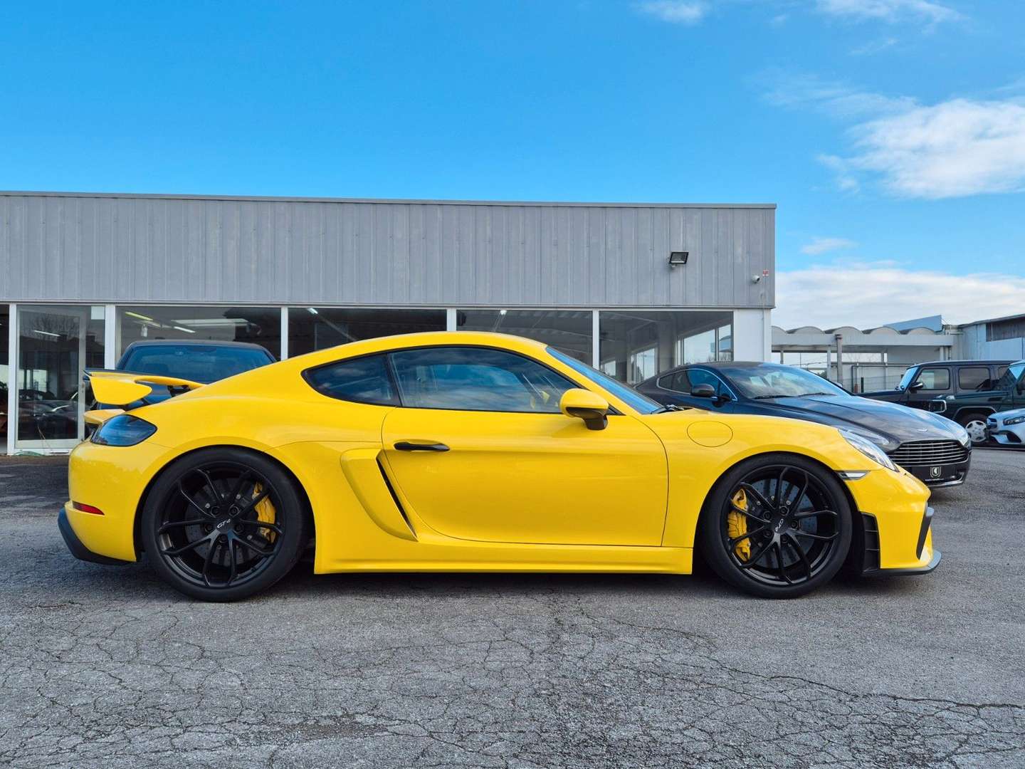 Porsche 718 Cayman GT4 - 2021 - Joinsteer - #9