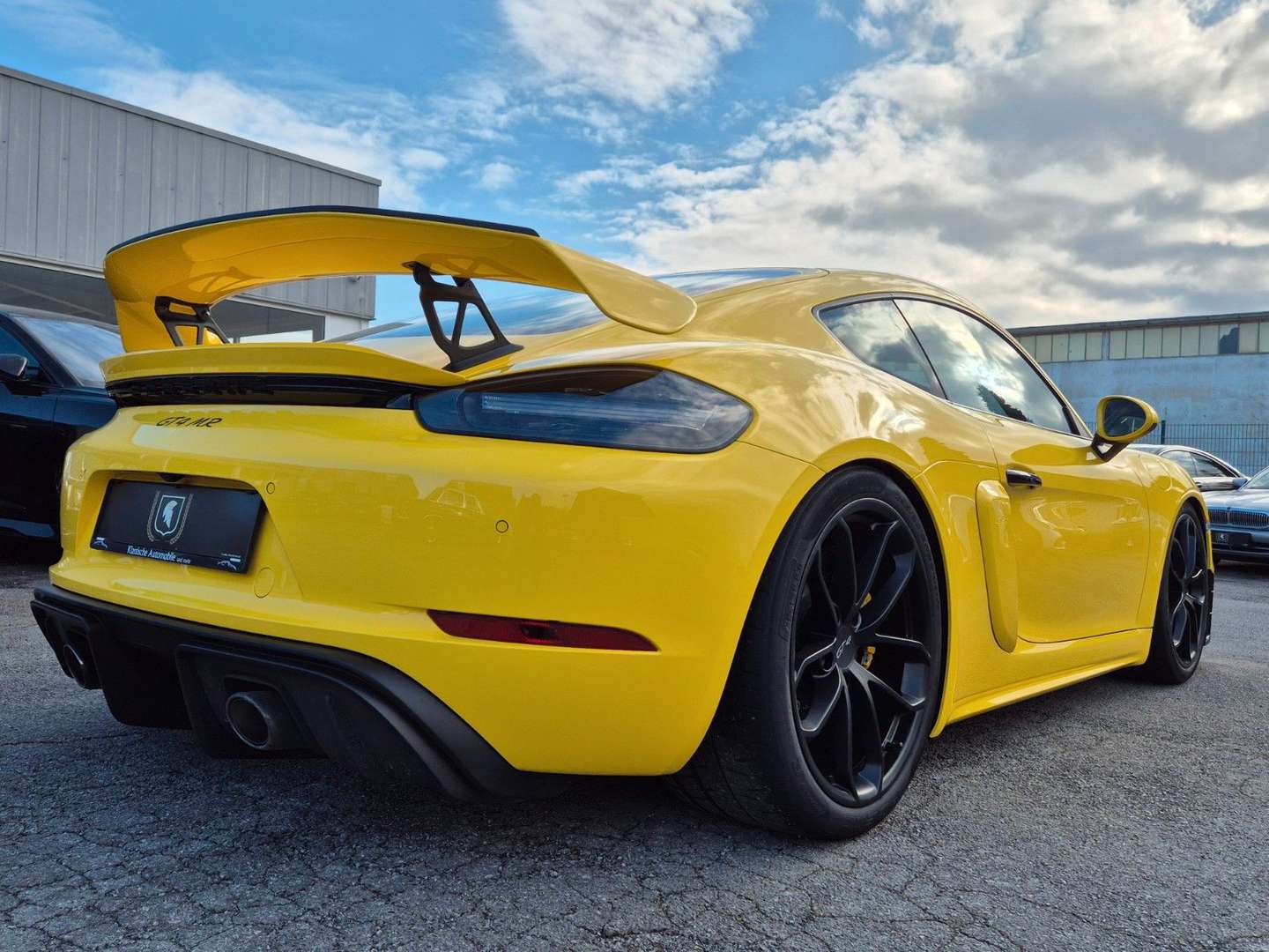 Porsche 718 Cayman GT4 - 2021 - Joinsteer - #10