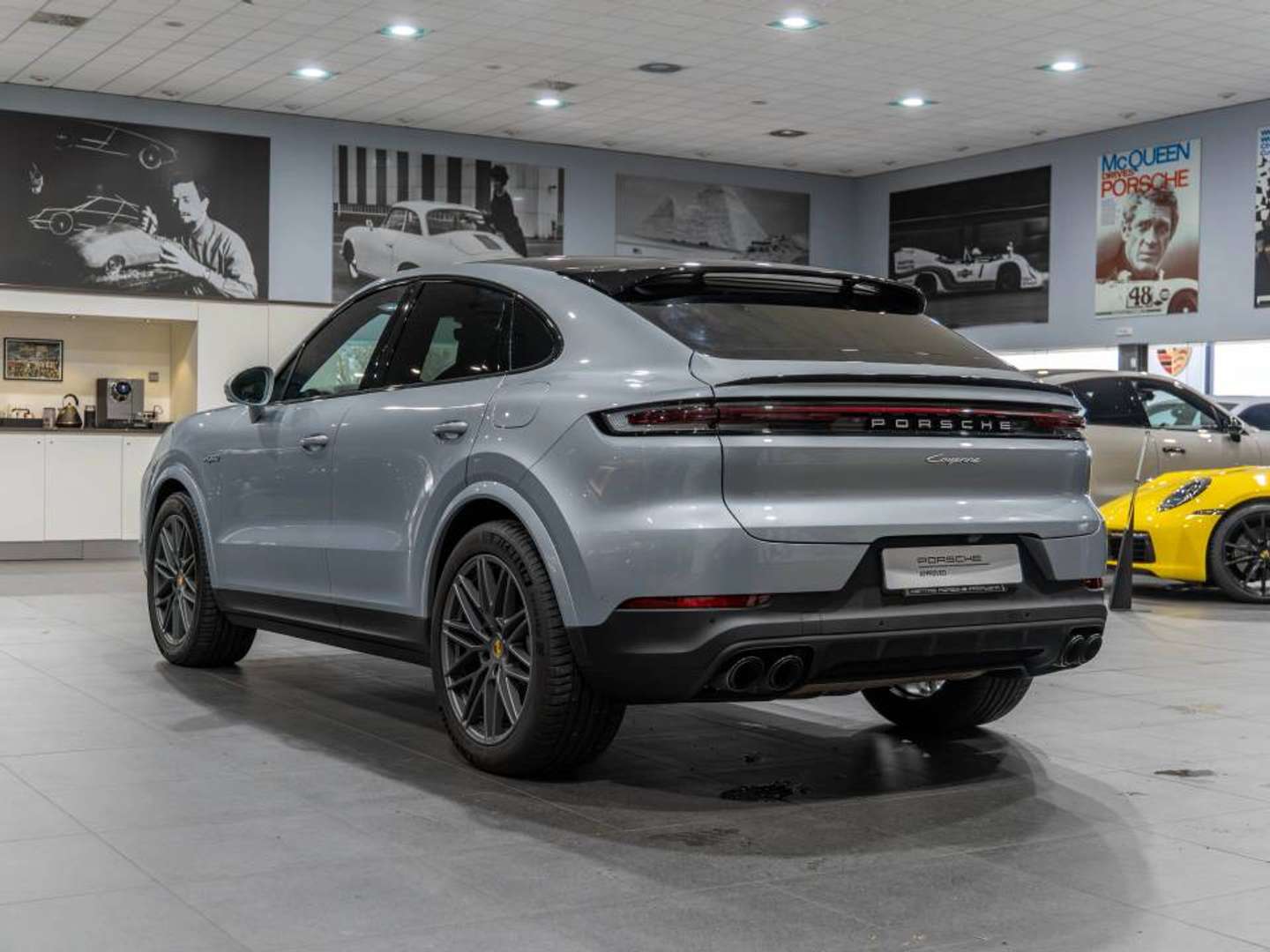 Porsche Cayenne Coupé E-Hybrid - 2025 - Joinsteer - #11