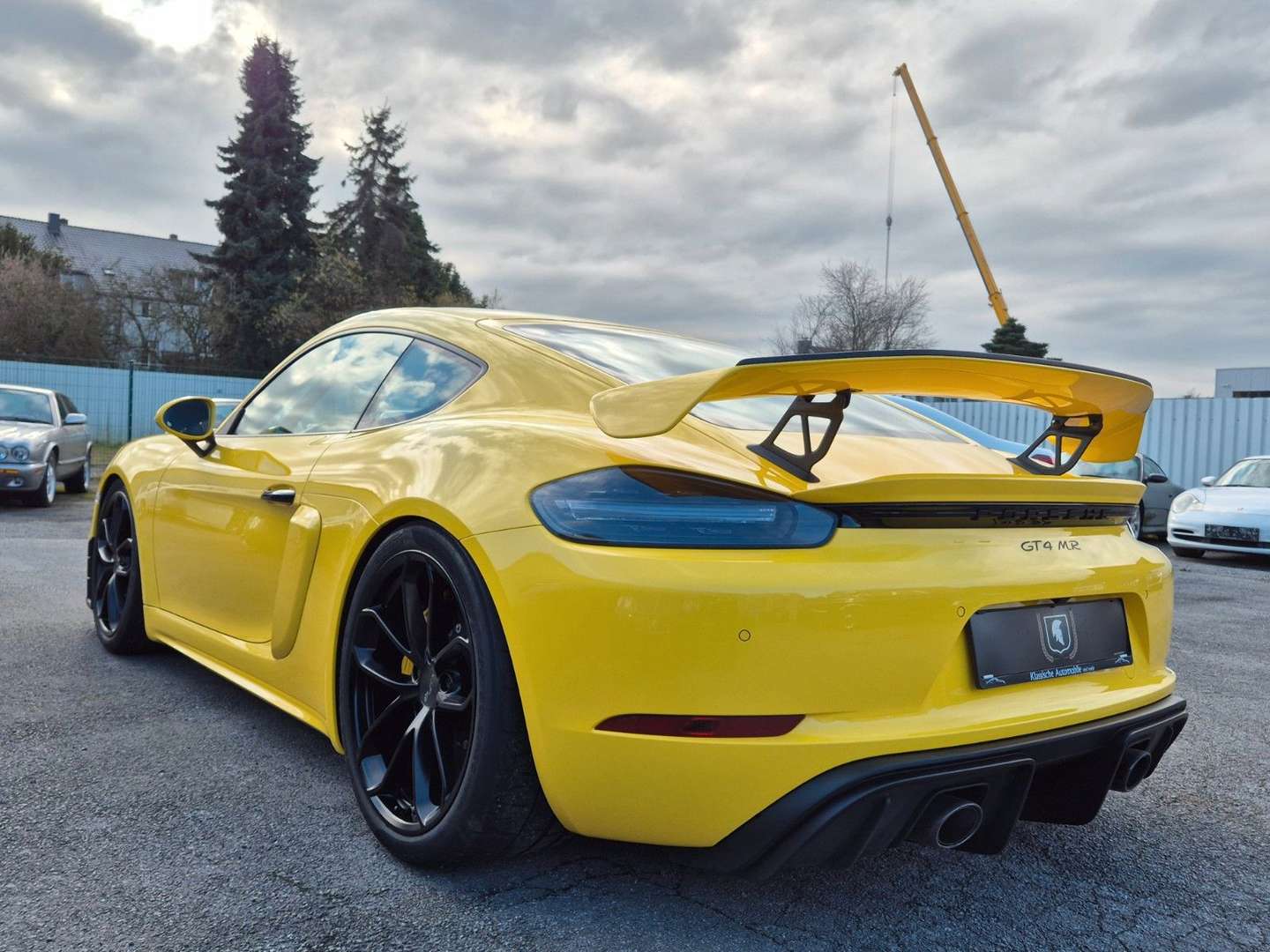 Porsche 718 Cayman GT4 - 2021 - Joinsteer - #11