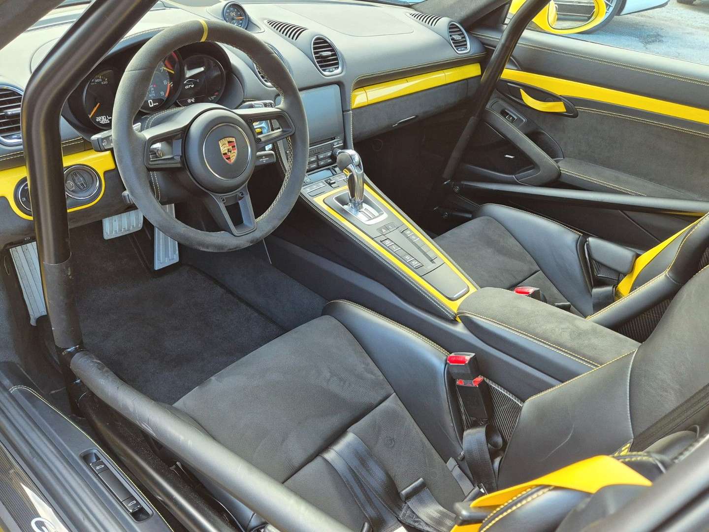 Porsche 718 Cayman GT4 - 2021 - Joinsteer - #12