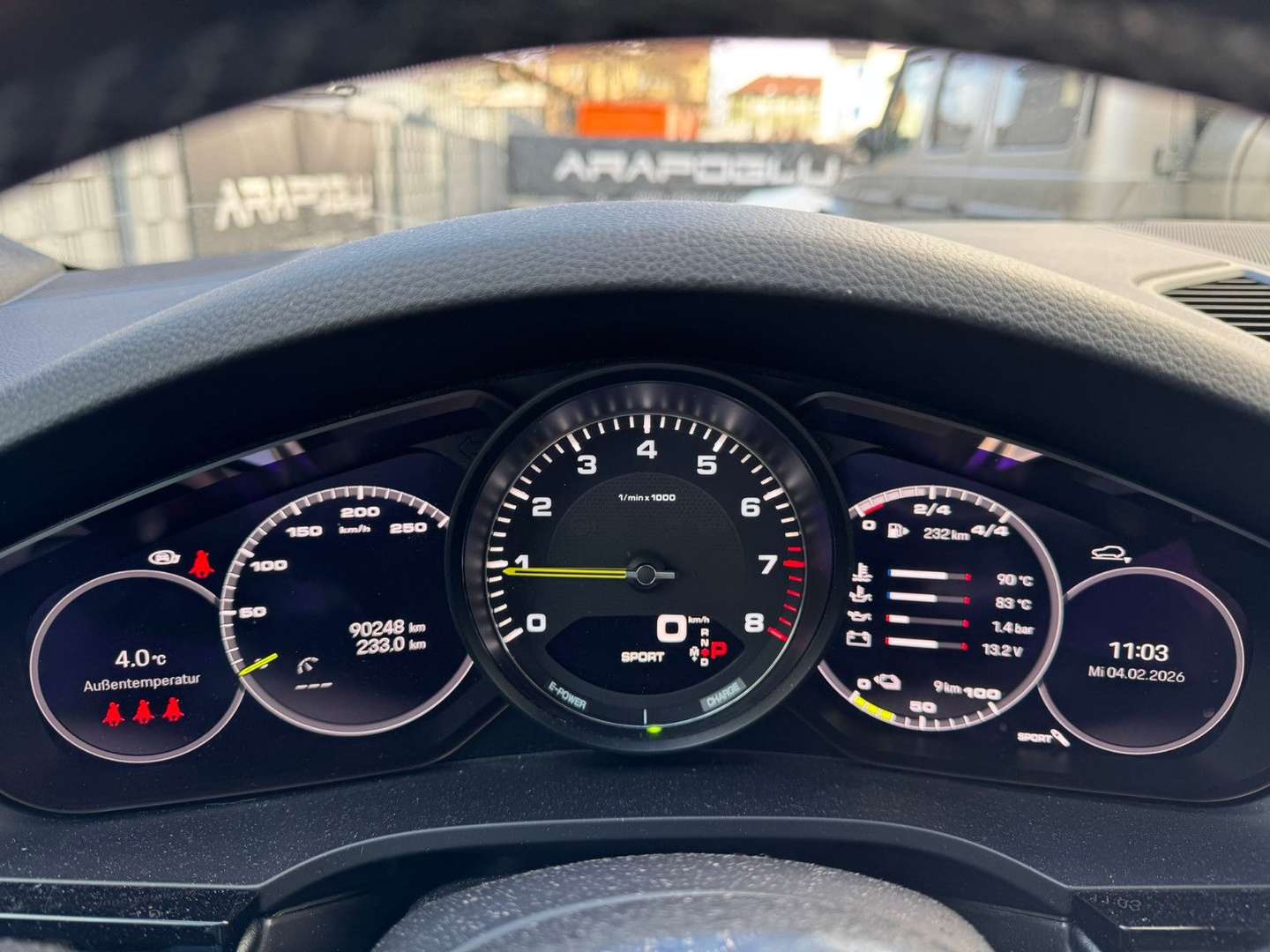 Porsche Cayenne E-Hybrid Platinum Edition - 2022 - Joinsteer - #11