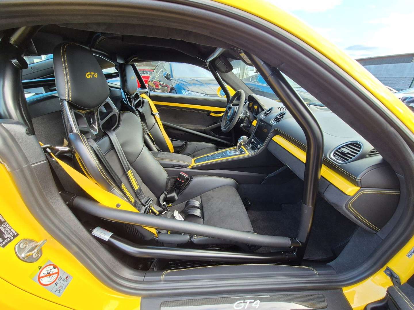 Porsche 718 Cayman GT4 - 2021 - Joinsteer - #21