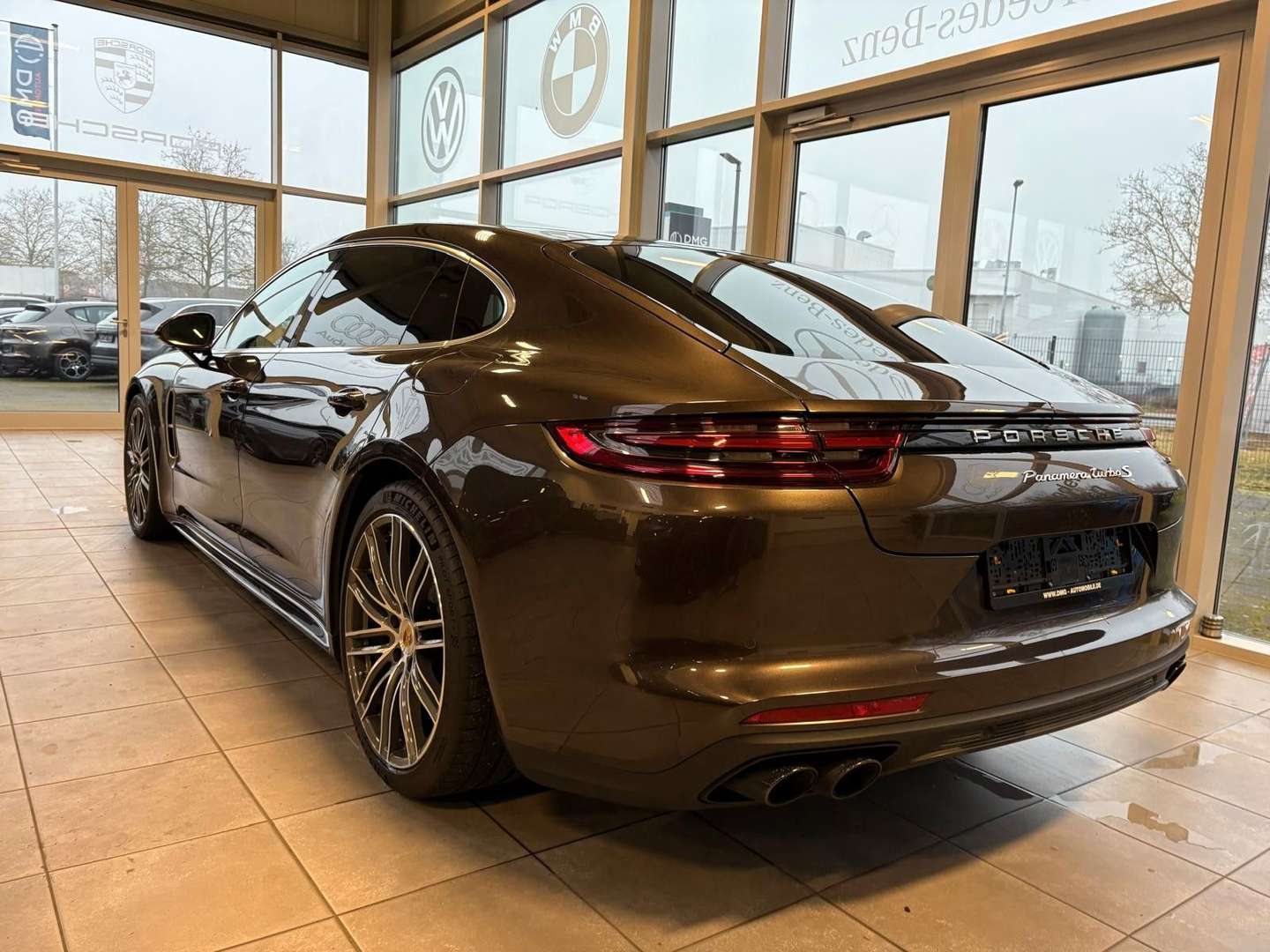 Porsche Panamera Turbo S E-Hybrid - 2018 - Joinsteer - #2