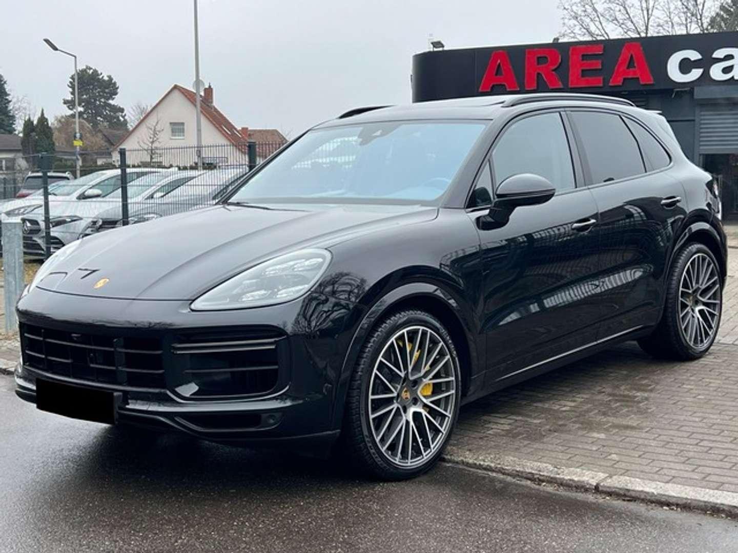 Porsche Cayenne Turbo - 2018 - Joinsteer - #1