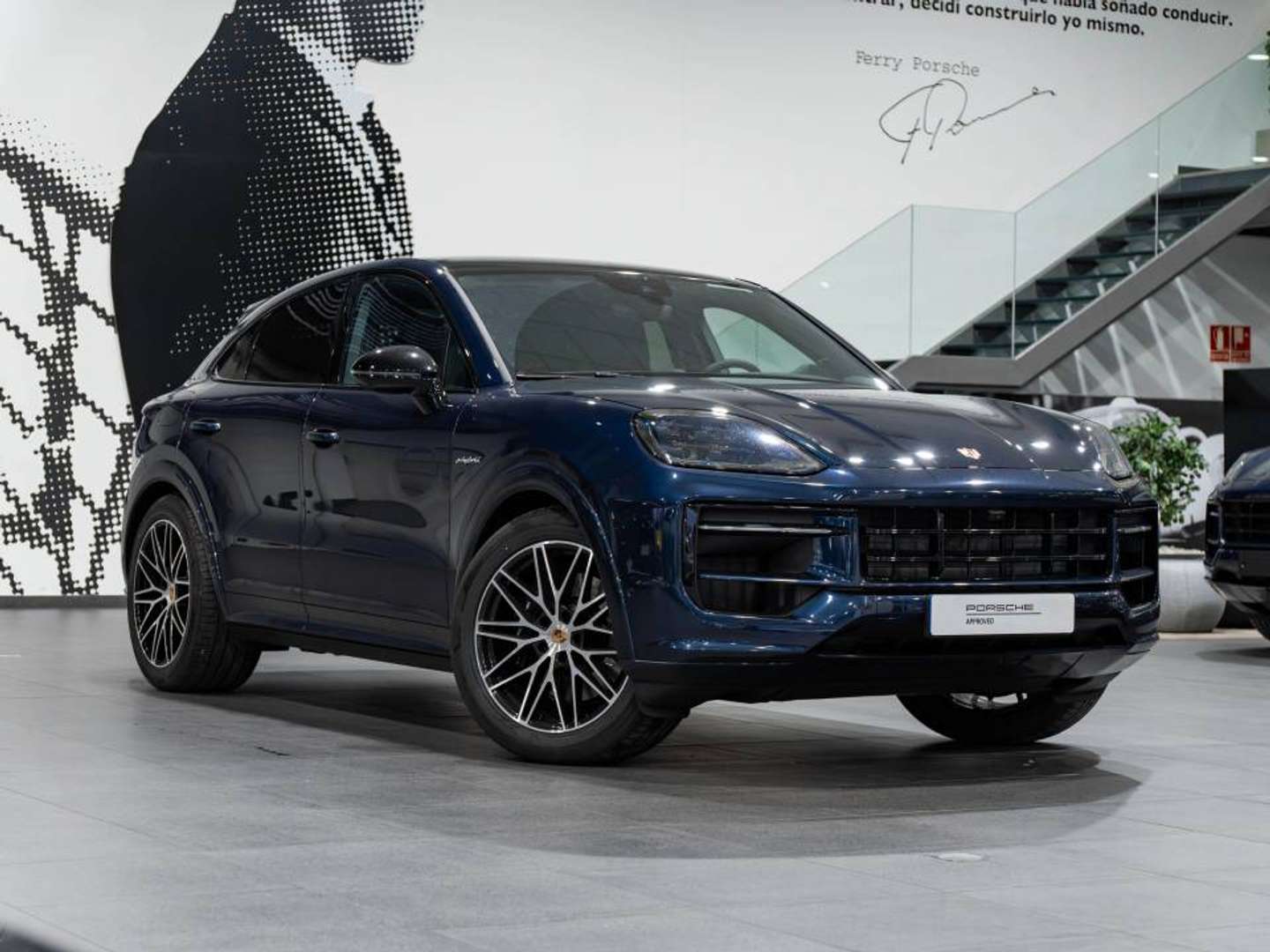 Porsche Cayenne Coupé E-Hybrid - 2025 - Joinsteer - #1