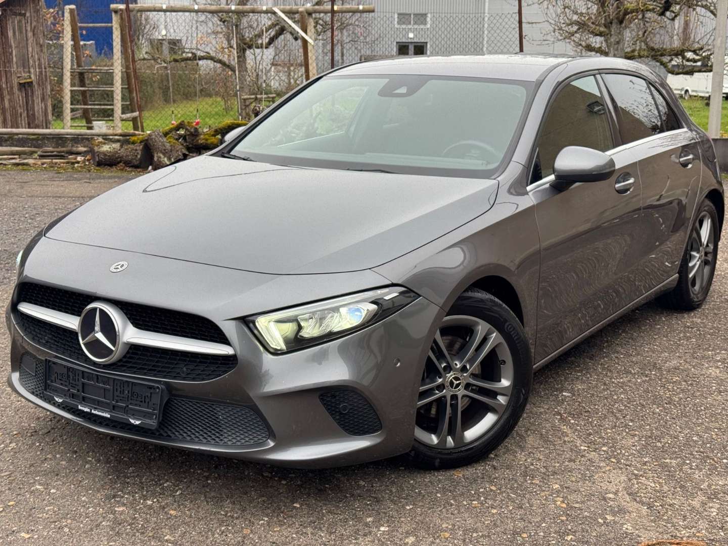 Mercedes Classe A 180 AMG Line - 2020 - Joinsteer