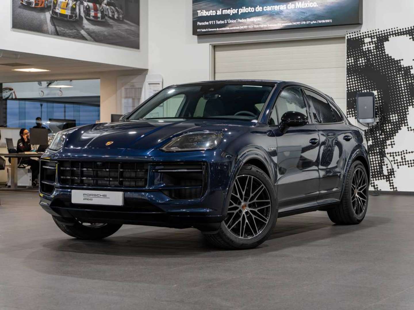 Porsche Cayenne Coupé E-Hybrid - 2025 - Joinsteer - #2