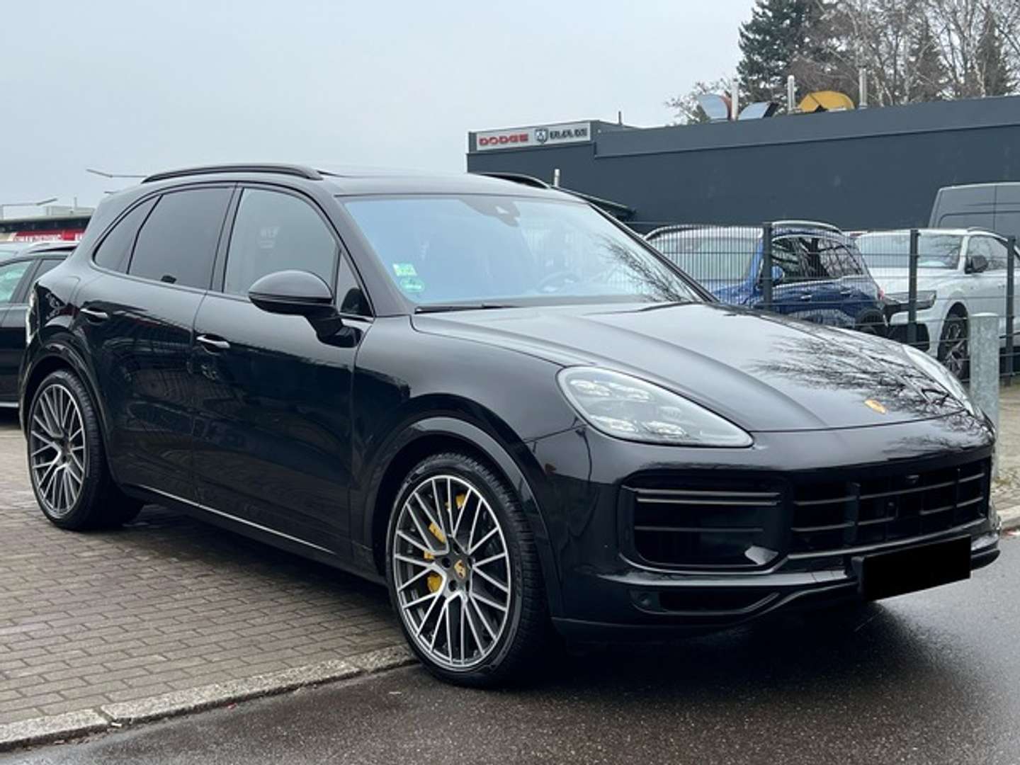 Porsche Cayenne Turbo - 2018 - Joinsteer - #3