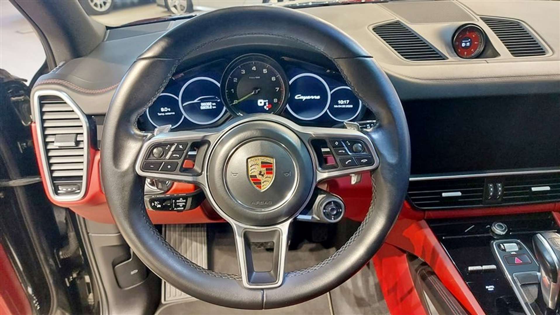 Porsche Cayenne E-Hybrid - 2020 - Joinsteer - #8