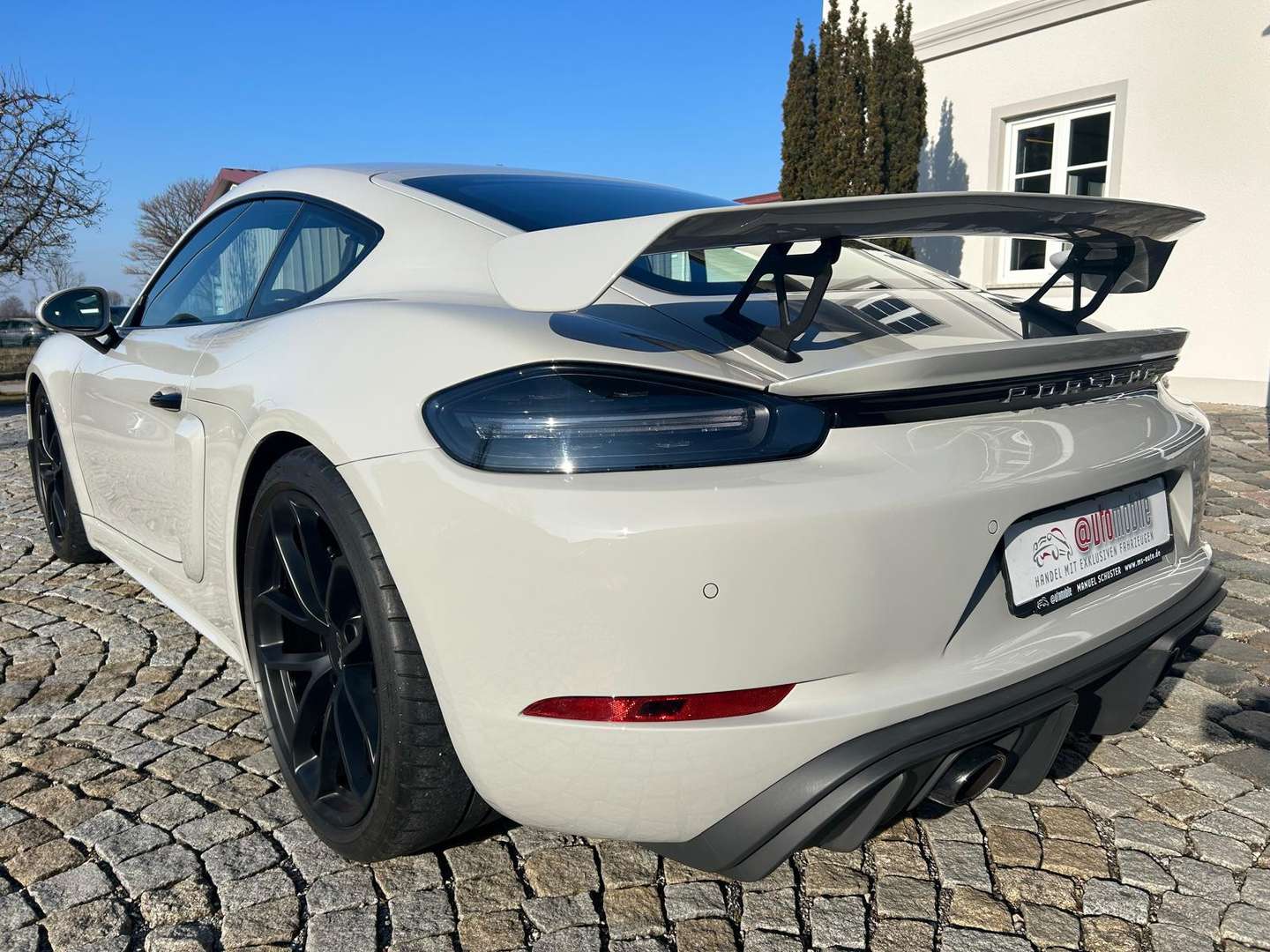 Porsche 718 GT4 Coupé - 2020 - Joinsteer - #5