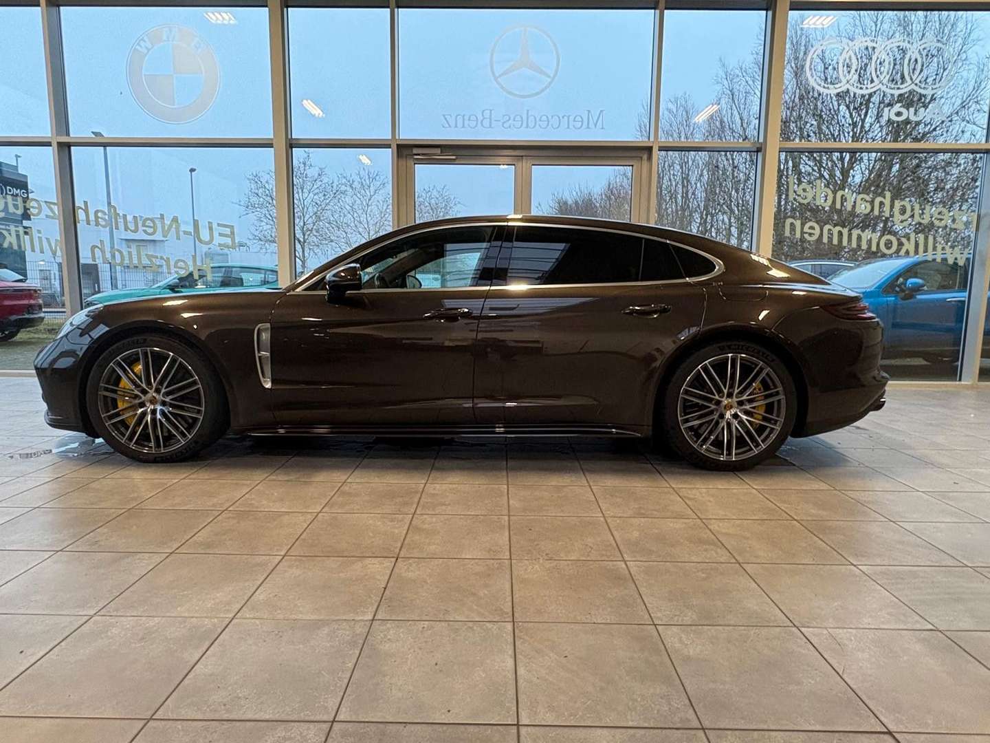 Porsche Panamera Turbo S E-Hybrid - 2018 - Joinsteer - #9