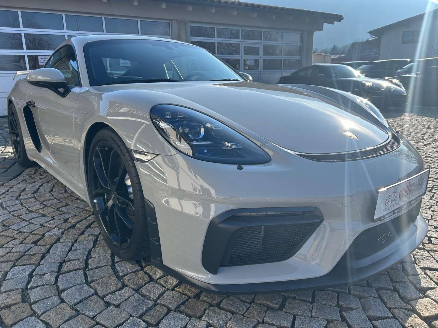 Porsche 718 GT4 Coupé - 2020 - Joinsteer - #8