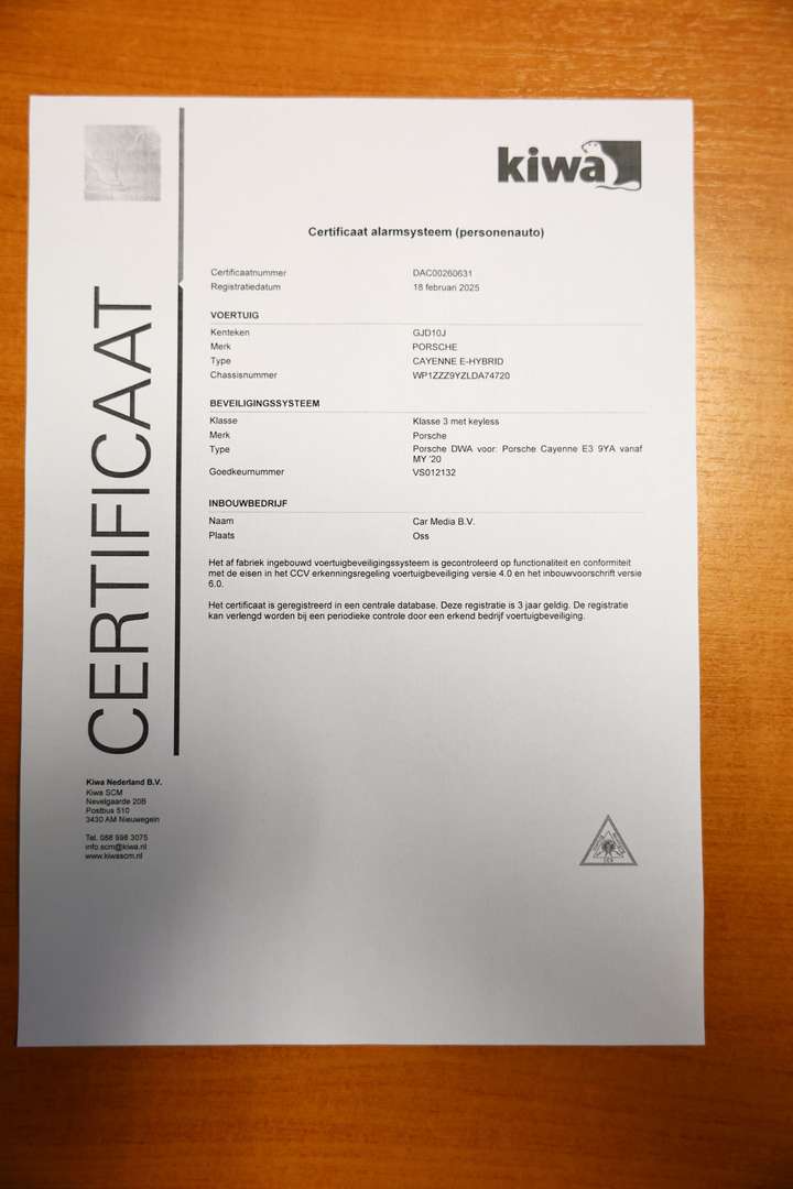 Porsche Cayenne E-Hybrid - 2020 - Joinsteer - #35