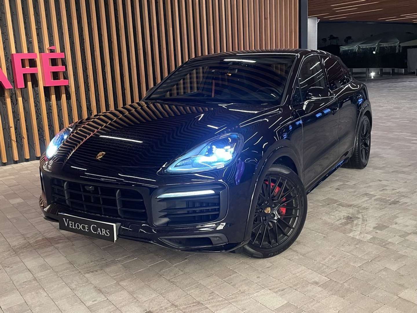 Porsche Cayenne GTS - 2021 - Joinsteer - #1