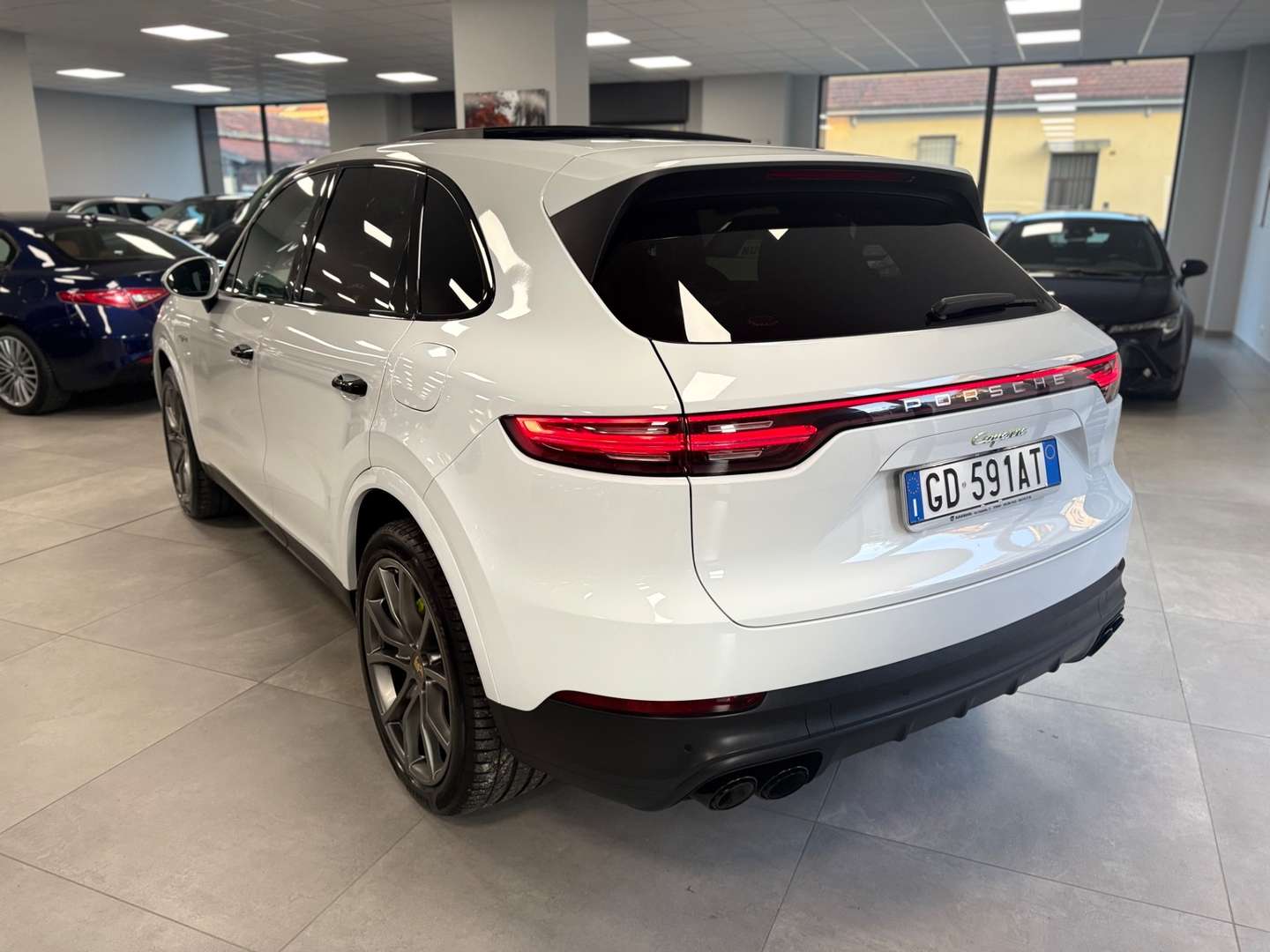 Porsche Cayenne E-Hybrid - 2020 - Joinsteer - #4