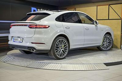 Porsche Cayenne III Turbo S E-Hybrid