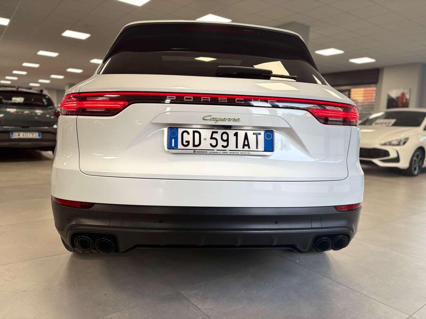 Porsche Cayenne E-Hybrid - 2020 - Joinsteer - #6