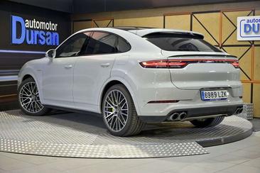 Porsche Cayenne III Turbo S E-Hybrid — photo 4