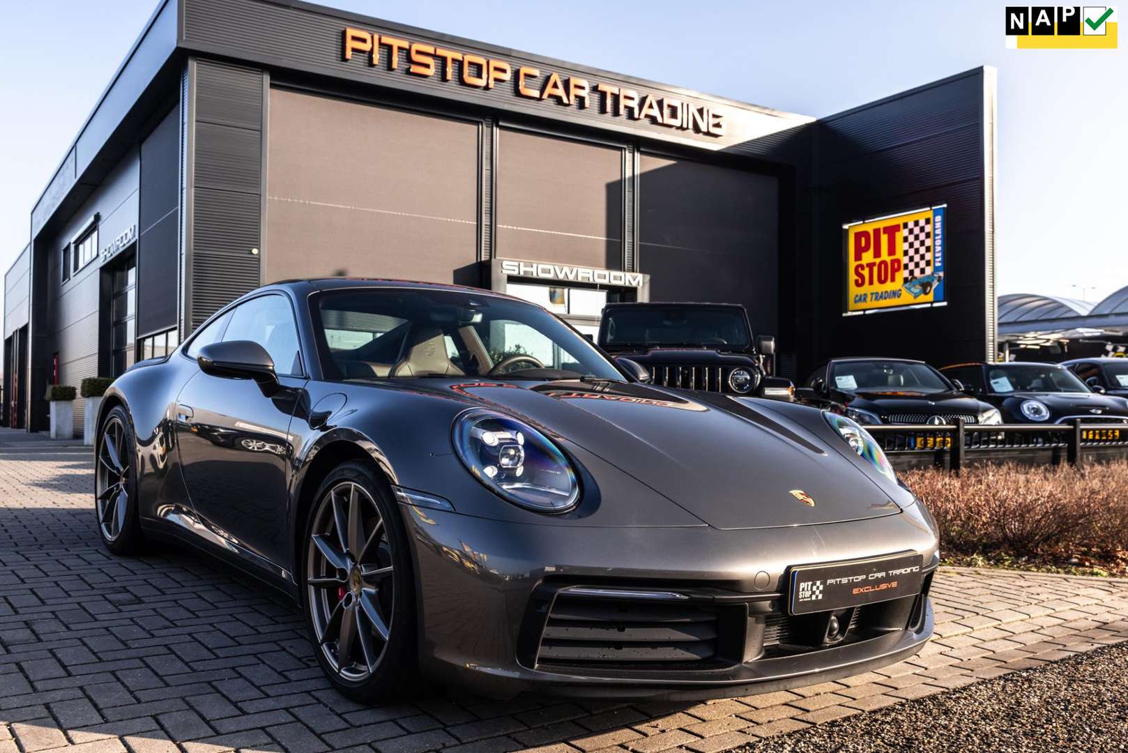 Porsche 911 Carrera S - 2019 - Joinsteer - #3