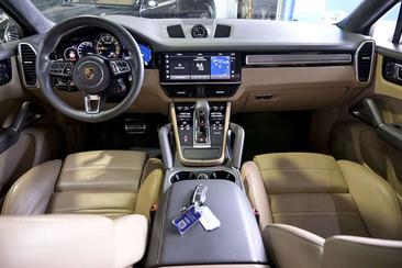 Porsche Cayenne III Turbo S E-Hybrid — photo 8