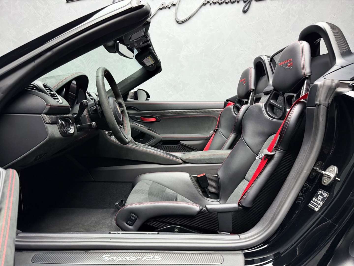 Porsche Boxster Spyder - 2024 - Joinsteer - #3