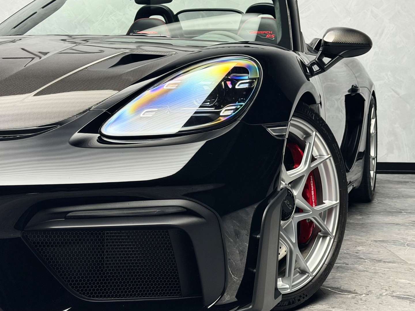 Porsche Boxster Spyder - 2024 - Joinsteer - #5