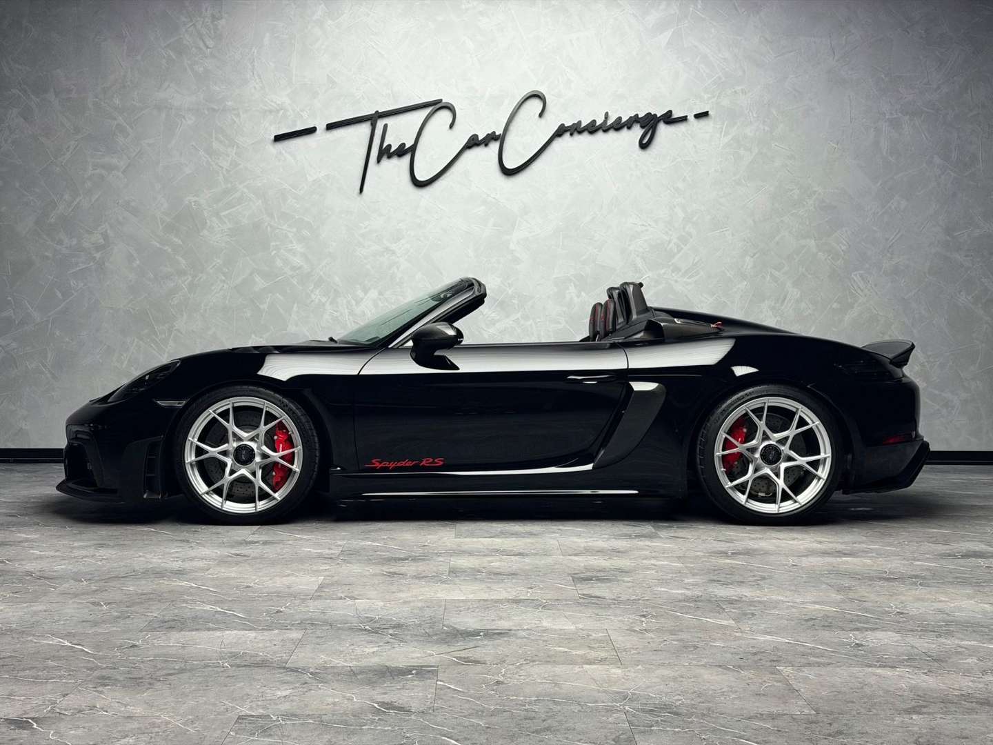 Porsche Boxster Spyder - 2024 - Joinsteer - #9
