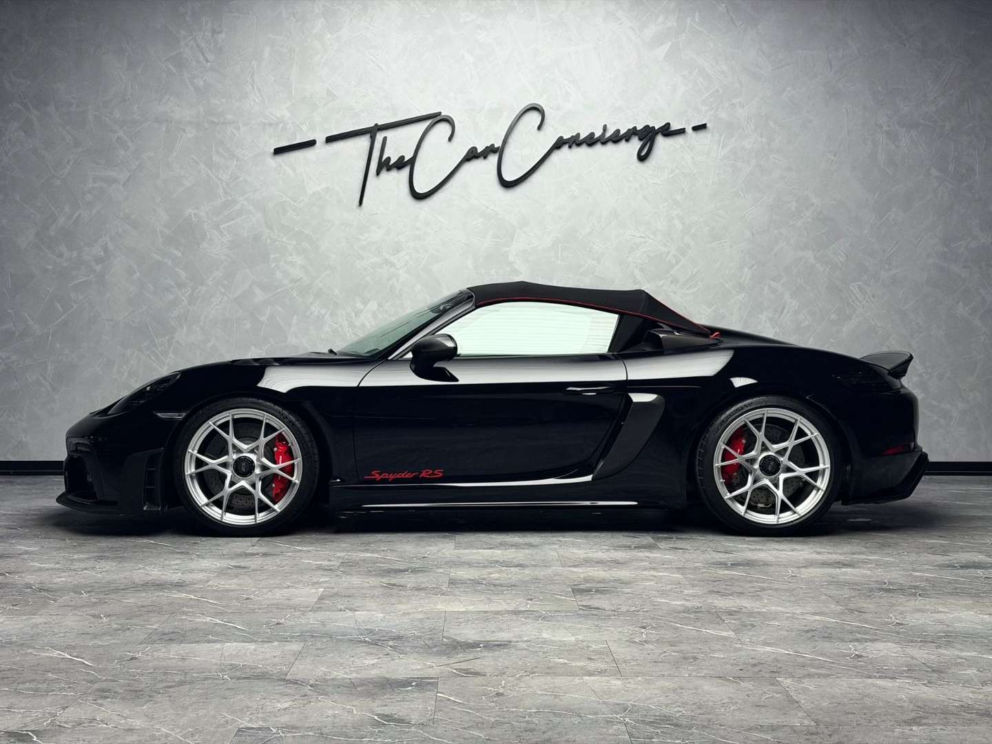 Porsche Boxster Spyder - 2024 - Joinsteer - #10