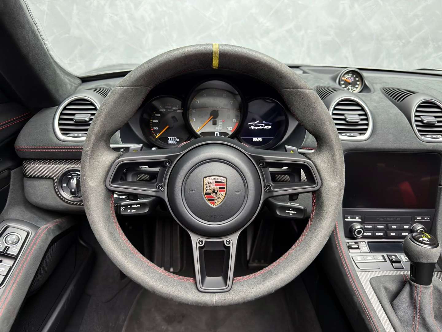 Porsche Boxster Spyder - 2024 - Joinsteer - #14