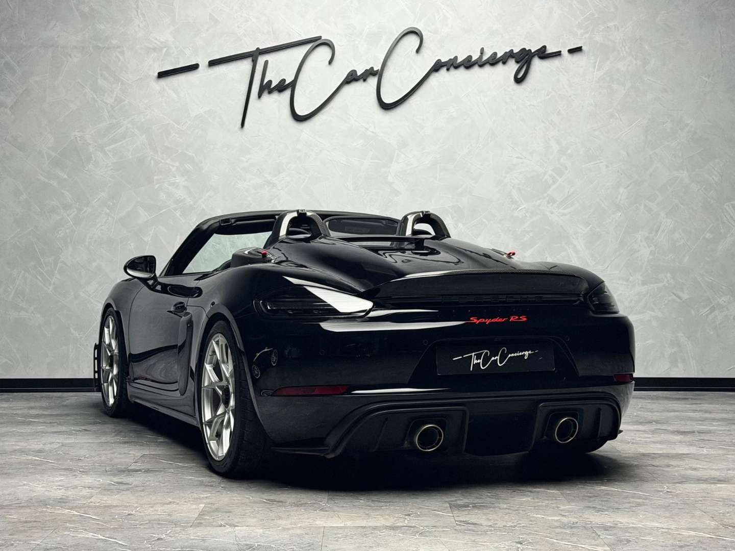 Porsche Boxster Spyder - 2024 - Joinsteer - #22