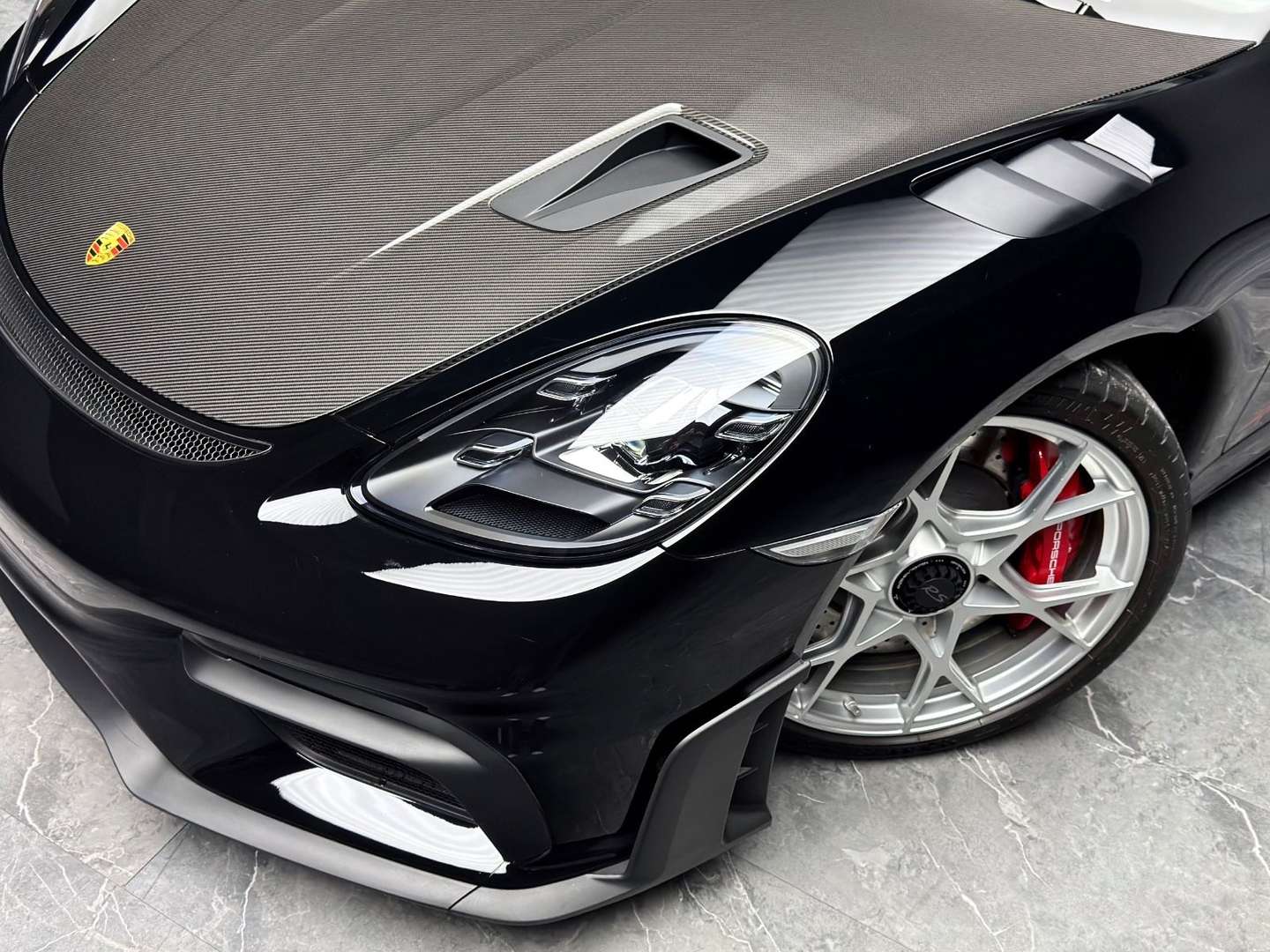 Porsche Boxster Spyder - 2024 - Joinsteer - #27