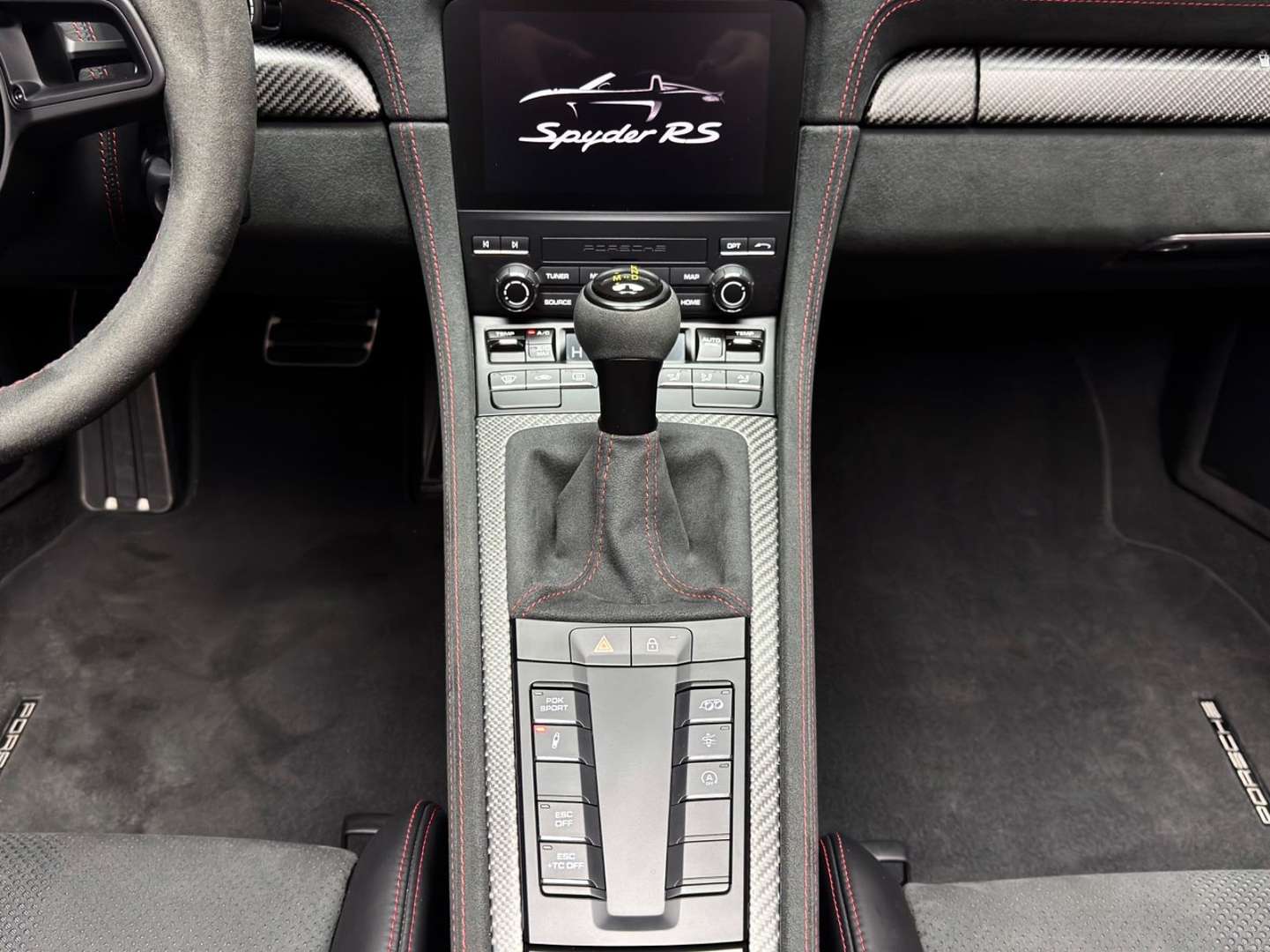 Porsche Boxster Spyder - 2024 - Joinsteer - #28