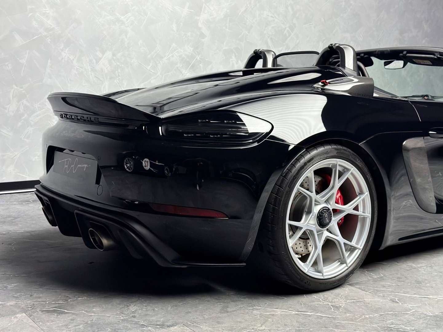 Porsche Boxster Spyder - 2024 - Joinsteer - #30