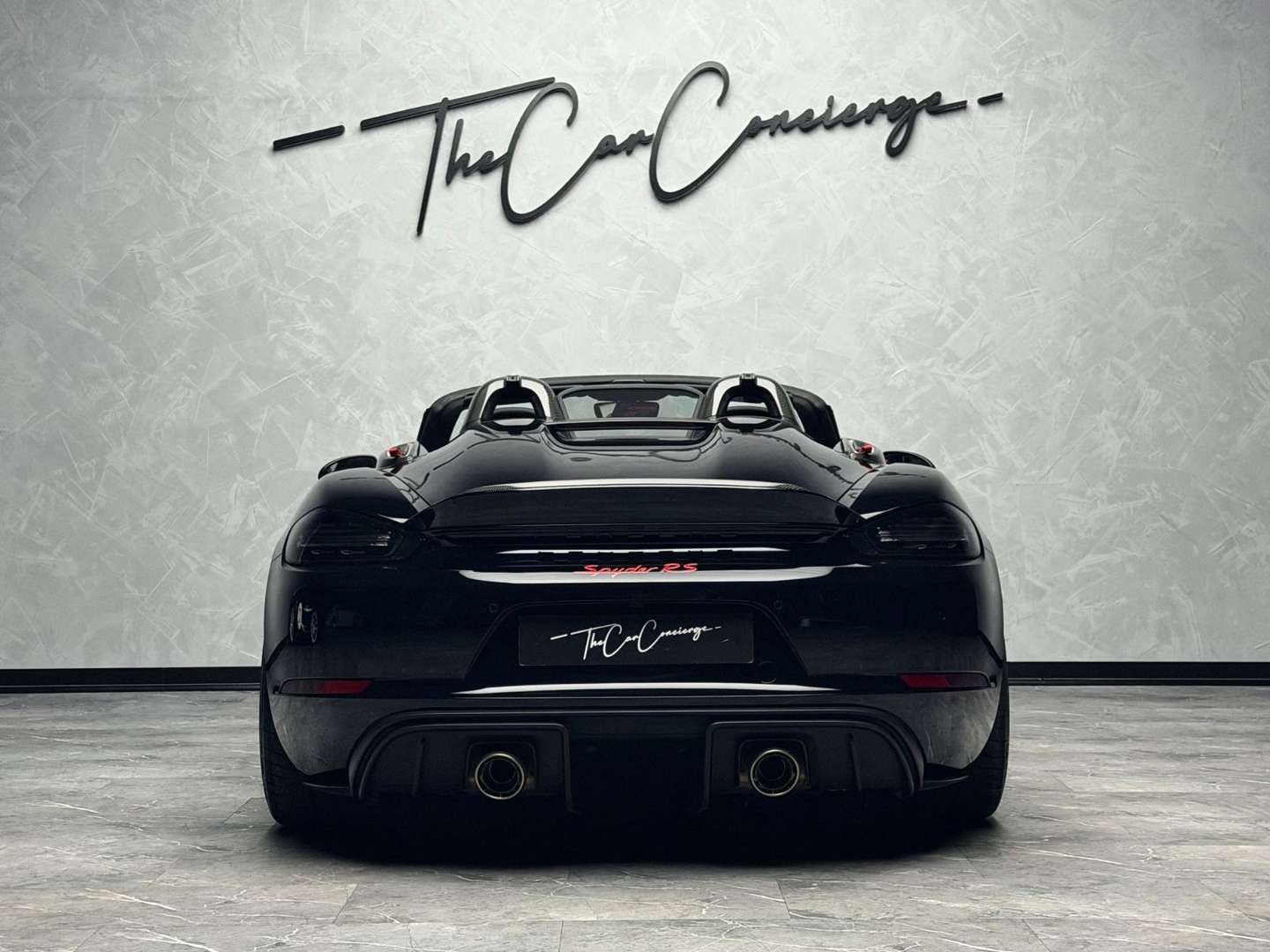 Porsche Boxster Spyder - 2024 - Joinsteer - #33