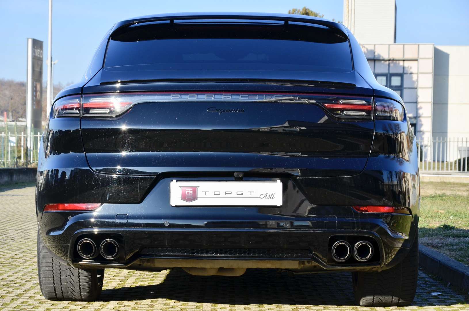 Porsche Cayenne Turbo S - 2020 - Joinsteer - #4