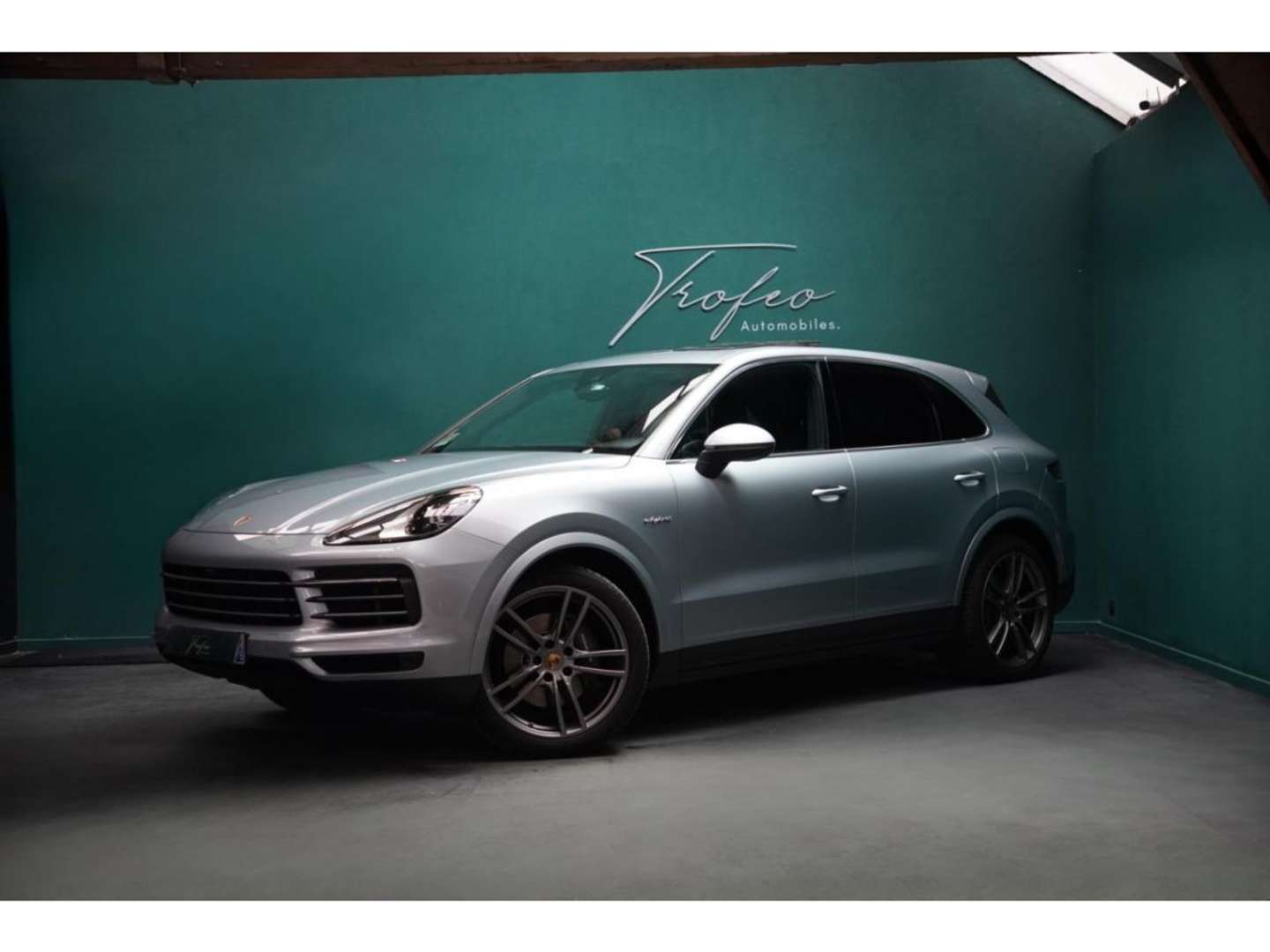 Porsche Cayenne E-Hybrid - 2019 - Joinsteer - #2