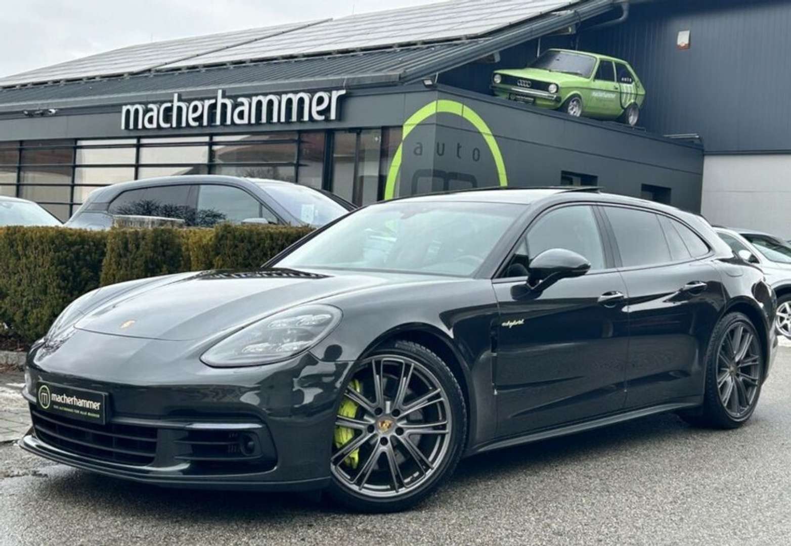 Porsche Panamera E-Hybrid - 2018 - Joinsteer - #1