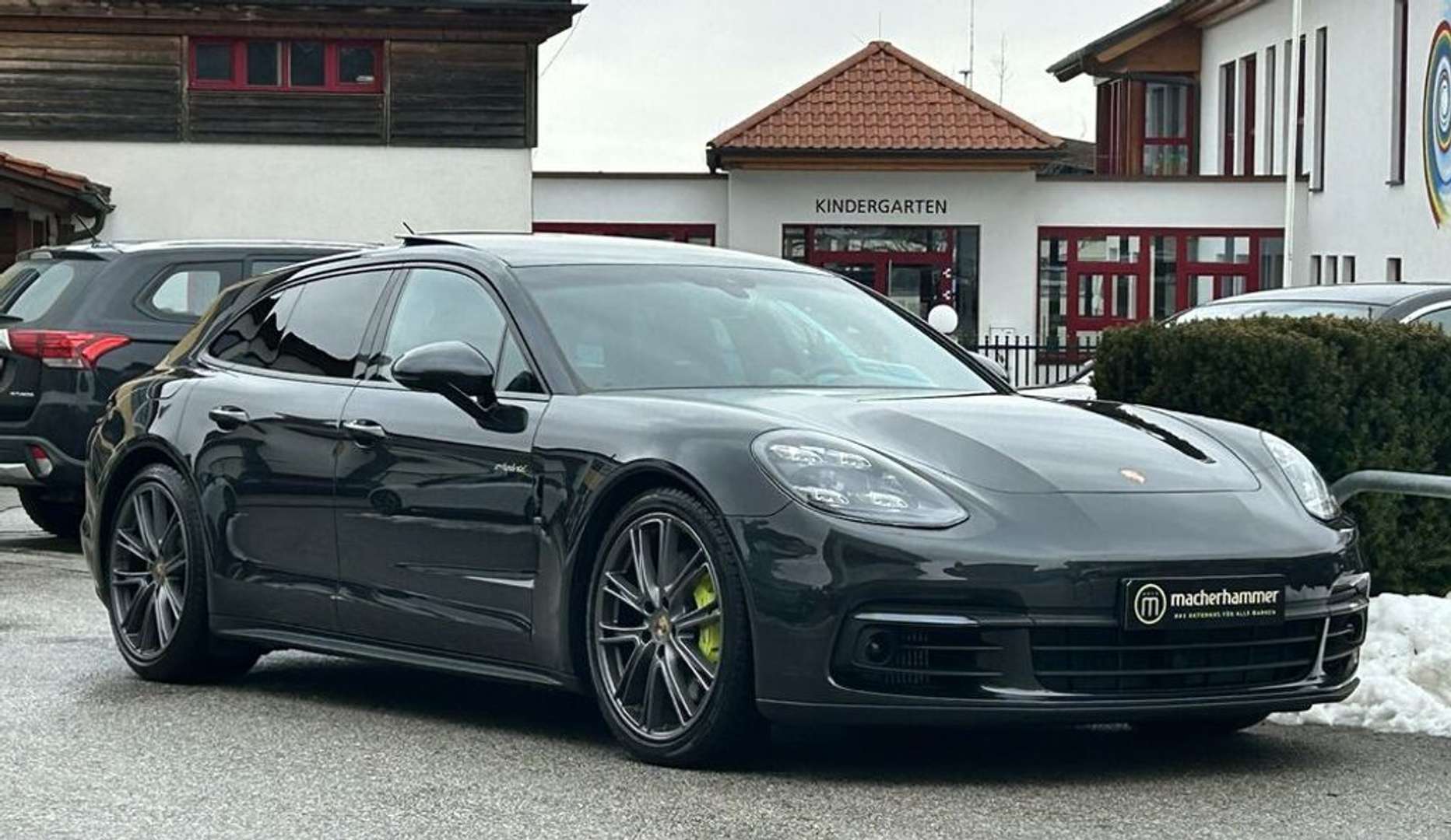 Porsche Panamera E-Hybrid - 2018 - Joinsteer - #2