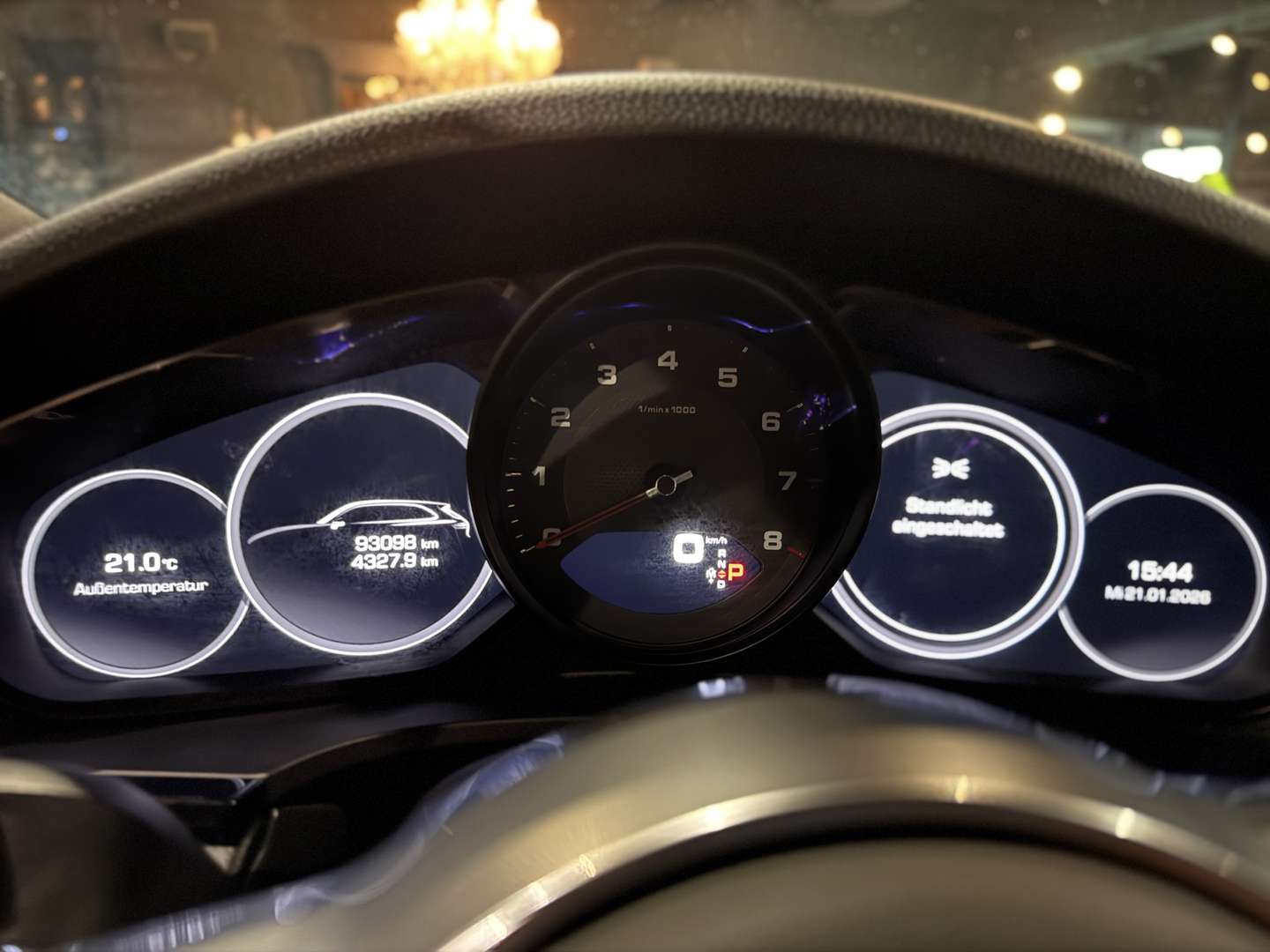 Porsche Cayenne Base - 2021 - Joinsteer - #24