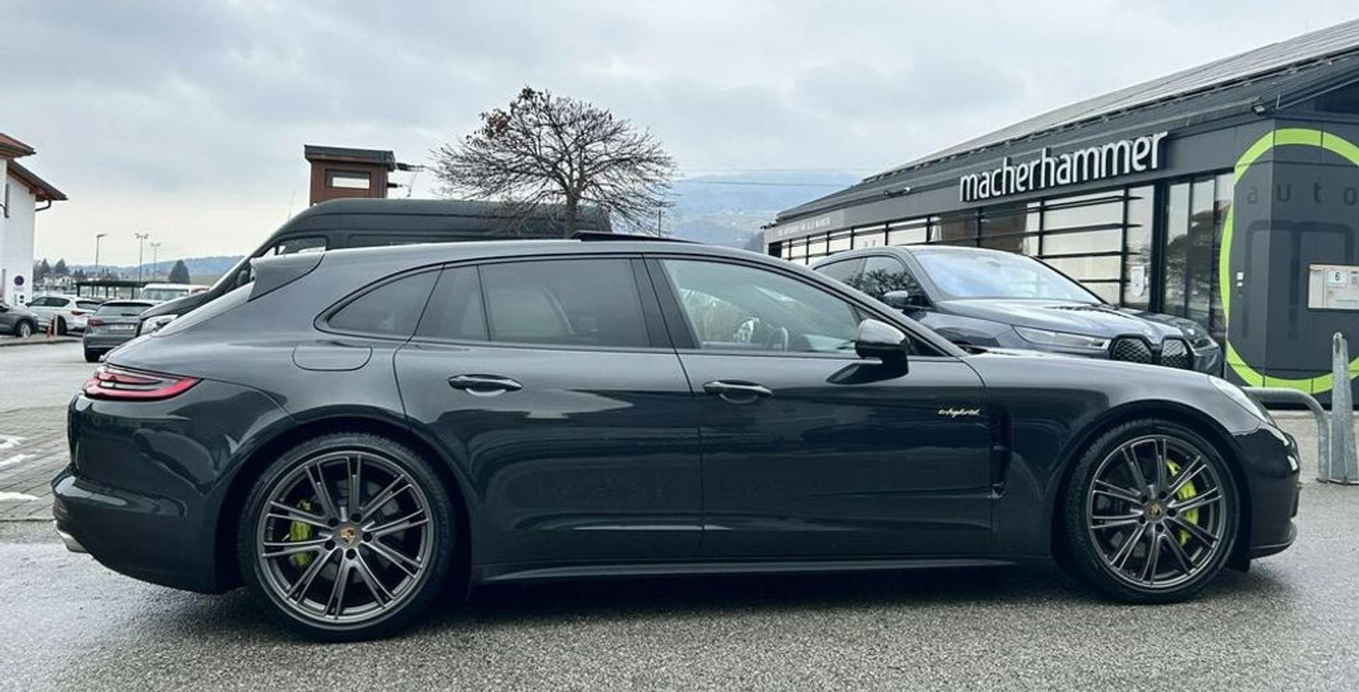Porsche Panamera E-Hybrid - 2018 - Joinsteer - #4