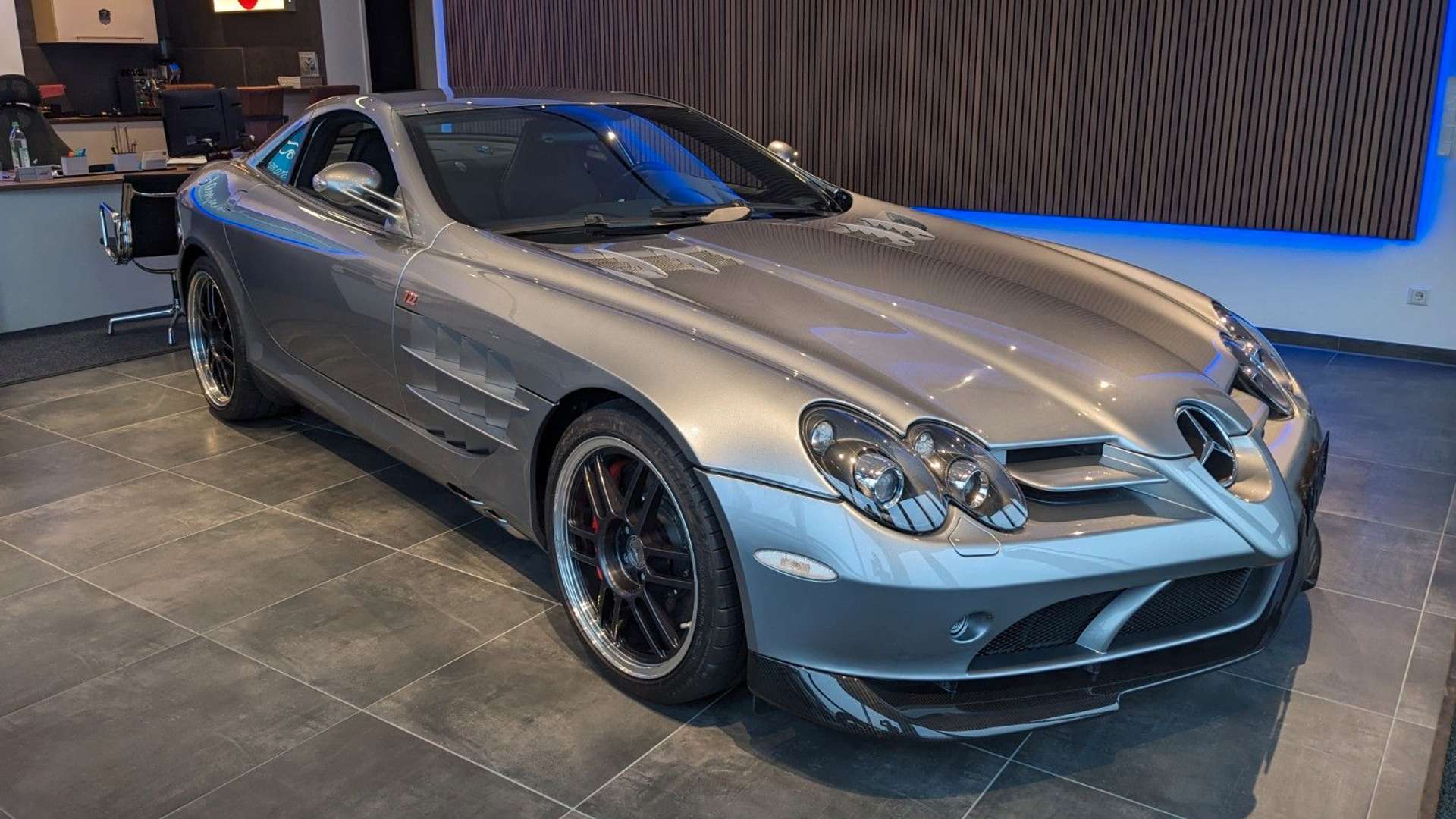 Mercedes SLR McLaren 722 Edition - 2007 - Joinsteer - #1