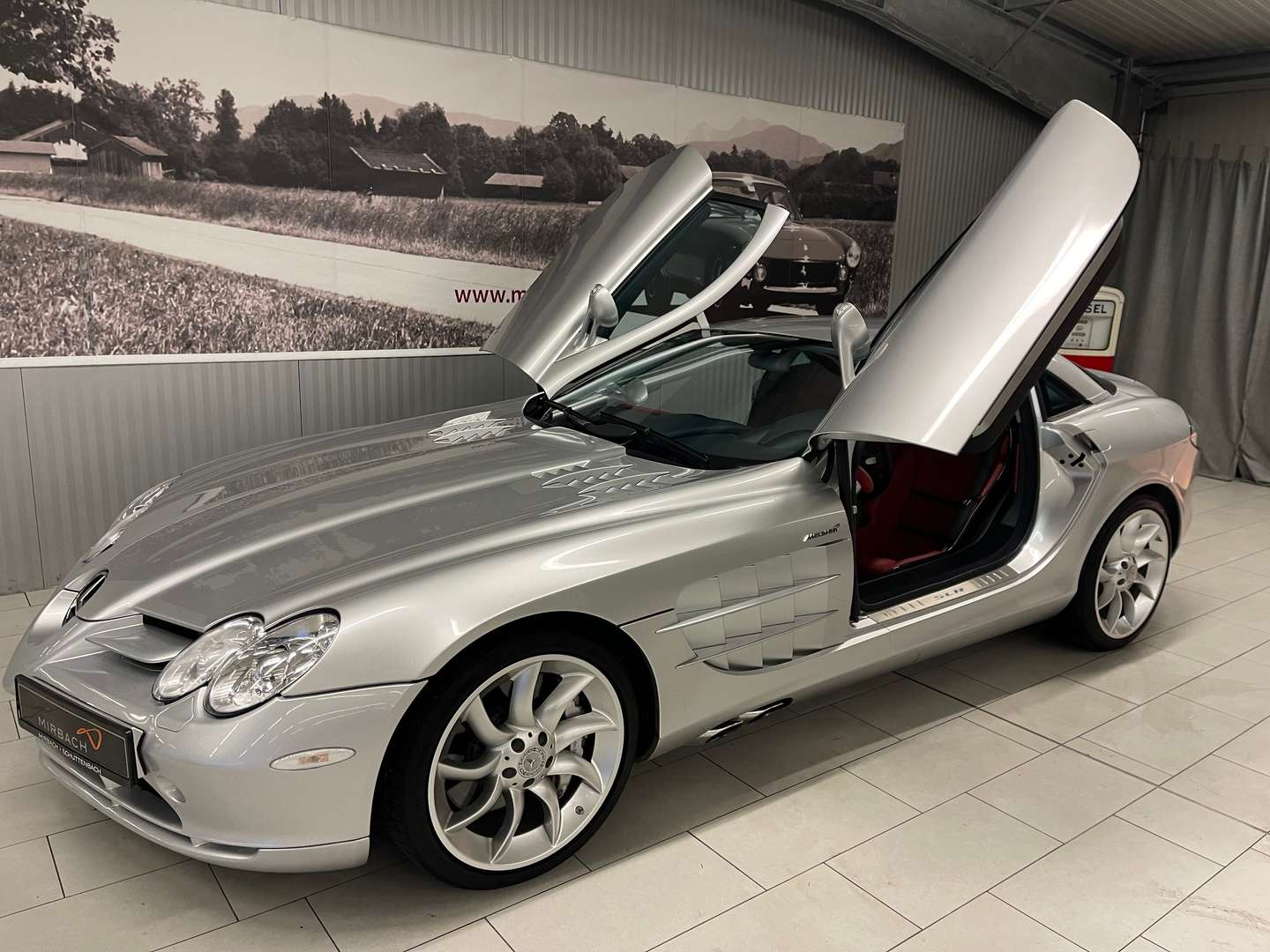 Mercedes SLR McLaren Coupé - 2006 - Joinsteer - #1